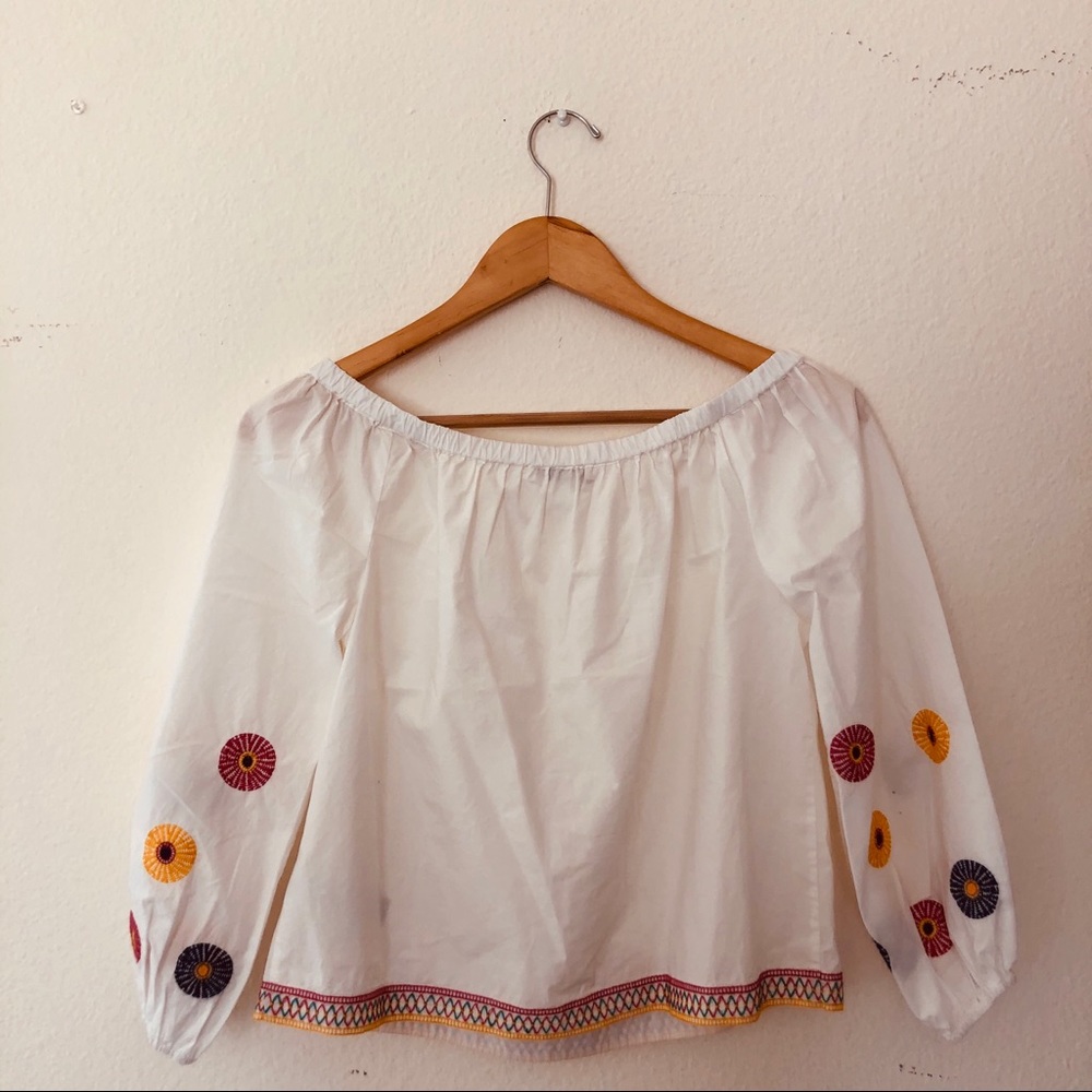 Madewell Off-the-shoulder Top